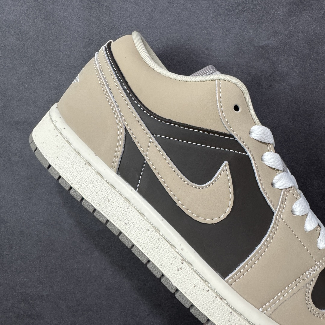 图片[6]-【K版纯原】Air Jordan AJ1 Low 低帮 IB7011-001 全新流水线出品 市场第二梯队最强版 全部原鞋开发 原楦原纸板开发 全鞋电脑针车 原厂内置全掌气垫 原盒内在原标 唯一Zp原版鞋带绑法 免检产品 全新2022版型 全头层皮料 完美零毛边处理 原厂配置全掌气垫 价格定位良心 新配色陆续出货 尺码： 36-46带半码-选品中心