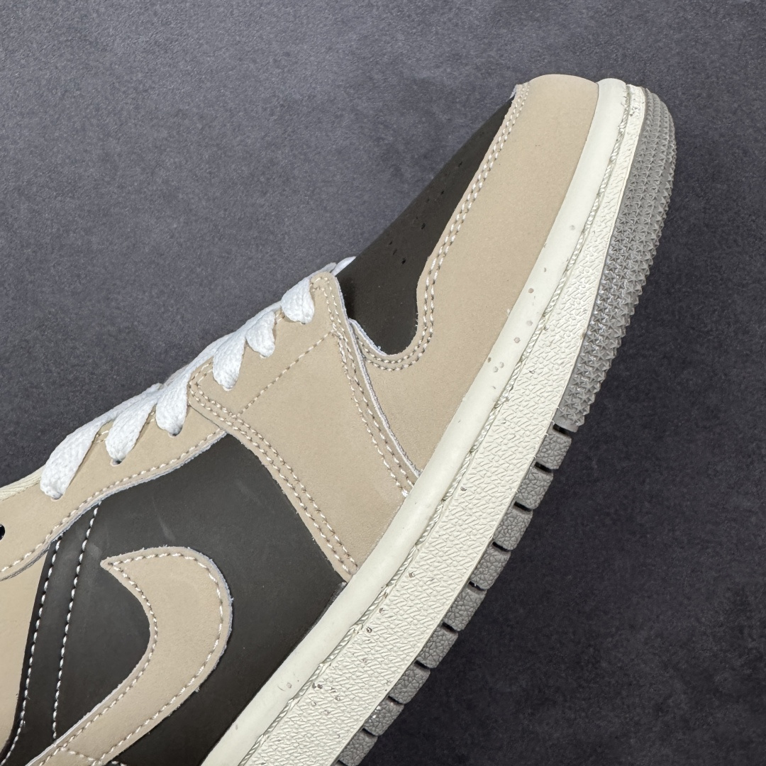 图片[5]-【K版纯原】Air Jordan AJ1 Low 低帮 IB7011-001 全新流水线出品 市场第二梯队最强版 全部原鞋开发 原楦原纸板开发 全鞋电脑针车 原厂内置全掌气垫 原盒内在原标 唯一Zp原版鞋带绑法 免检产品 全新2022版型 全头层皮料 完美零毛边处理 原厂配置全掌气垫 价格定位良心 新配色陆续出货 尺码： 36-46带半码-选品中心