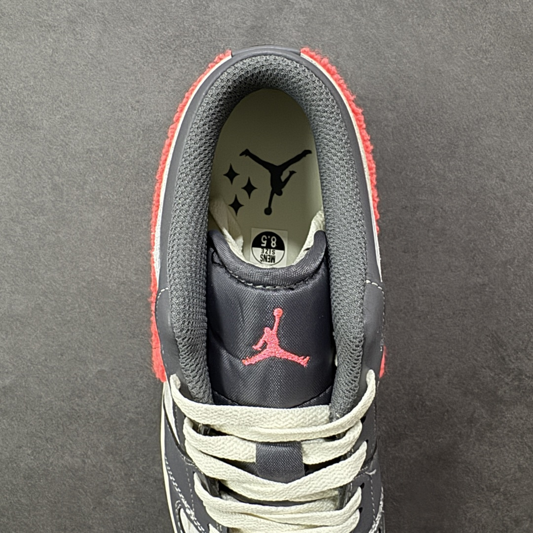 图片[7]-【H11版本】耐克Nike Air Jordan 1 AJ1经典复古经典低帮百搭文化篮球鞋 IM6565-014 公司级真标半码制#原档案原数据开发版型#采用荔枝纹头层皮革鞋面材质#原厂立体填充鞋舌海绵#中底注胶孔及缜密中底拉帮工艺#原数据开发模具大底 尺码：35.5 36 36.5 37.5 38 38.5 39 40 40.5 41 42 42.5 43 44 44.5 45 46 47.5 编码：H11B270280-选品中心