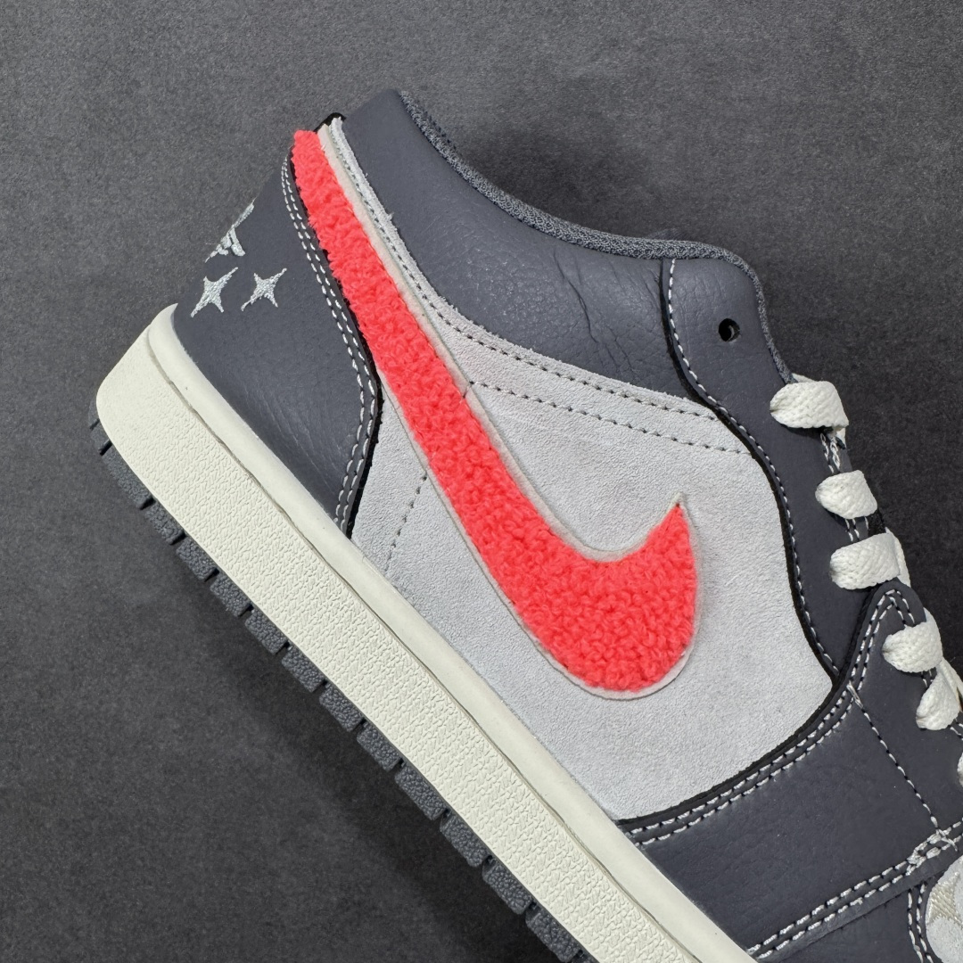 图片[6]-【H11版本】耐克Nike Air Jordan 1 AJ1经典复古经典低帮百搭文化篮球鞋 IM6565-014 公司级真标半码制#原档案原数据开发版型#采用荔枝纹头层皮革鞋面材质#原厂立体填充鞋舌海绵#中底注胶孔及缜密中底拉帮工艺#原数据开发模具大底 尺码：35.5 36 36.5 37.5 38 38.5 39 40 40.5 41 42 42.5 43 44 44.5 45 46 47.5 编码：H11B270280-选品中心