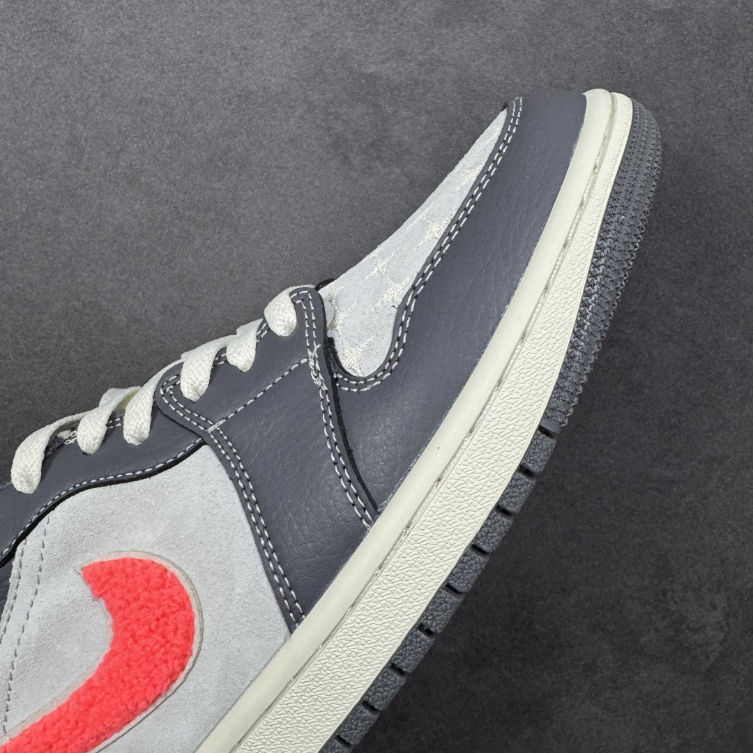 图片[5]-【H11版本】耐克Nike Air Jordan 1 AJ1经典复古经典低帮百搭文化篮球鞋 IM6565-014 公司级真标半码制#原档案原数据开发版型#采用荔枝纹头层皮革鞋面材质#原厂立体填充鞋舌海绵#中底注胶孔及缜密中底拉帮工艺#原数据开发模具大底 尺码：35.5 36 36.5 37.5 38 38.5 39 40 40.5 41 42 42.5 43 44 44.5 45 46 47.5 编码：H11B270280-选品中心