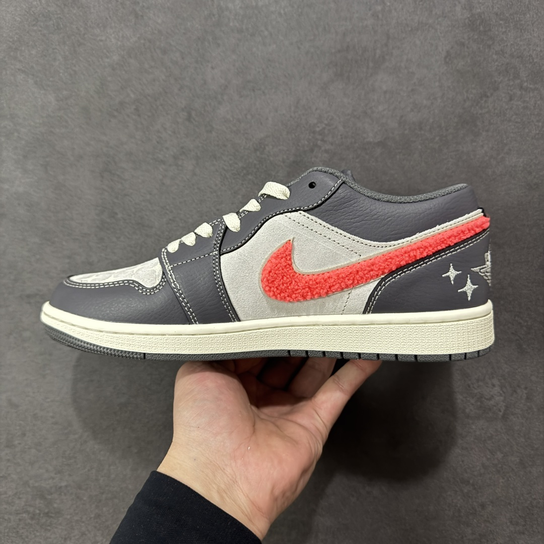 图片[2]-【H11版本】耐克Nike Air Jordan 1 AJ1经典复古经典低帮百搭文化篮球鞋 IM6565-014 公司级真标半码制#原档案原数据开发版型#采用荔枝纹头层皮革鞋面材质#原厂立体填充鞋舌海绵#中底注胶孔及缜密中底拉帮工艺#原数据开发模具大底 尺码：35.5 36 36.5 37.5 38 38.5 39 40 40.5 41 42 42.5 43 44 44.5 45 46 47.5 编码：H11B270280-选品中心