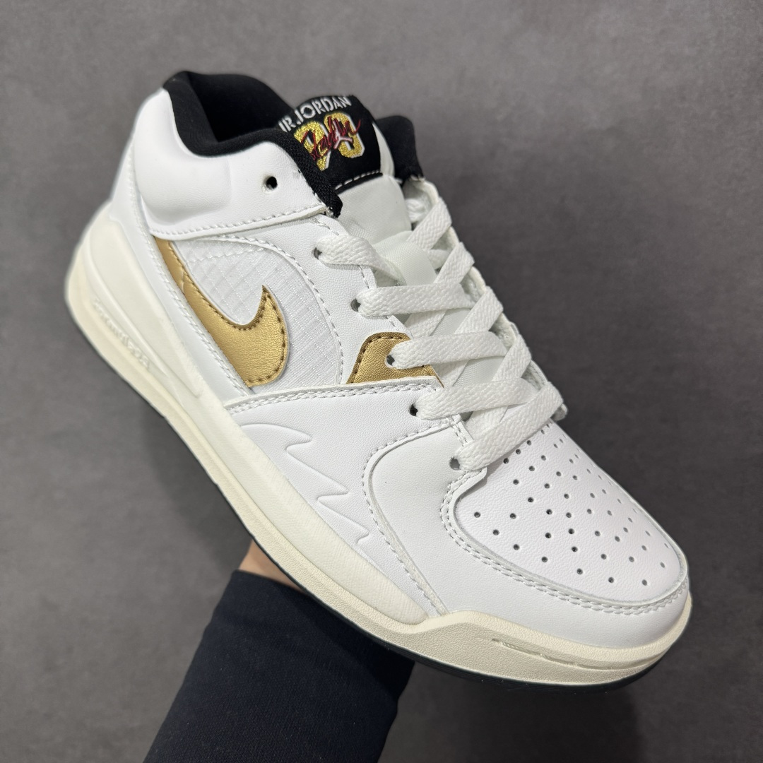 图片[3]-特价【GQ福利】Nike Jordan Stadium 90 系列低帮复古运动篮球鞋 Jordan 又出「合体鞋」！ 男女鞋真标半码制 原楦原纸板开发版型 采用粒面牛剖革鞋面材质 中底缓震泡棉物料组合橡胶外底 货号：DX4397-170 尺码：36 36.5 37.5 38 38.5 39 40 40.5 41 42 42.5 43 44 44.5 45 46 47-选品中心