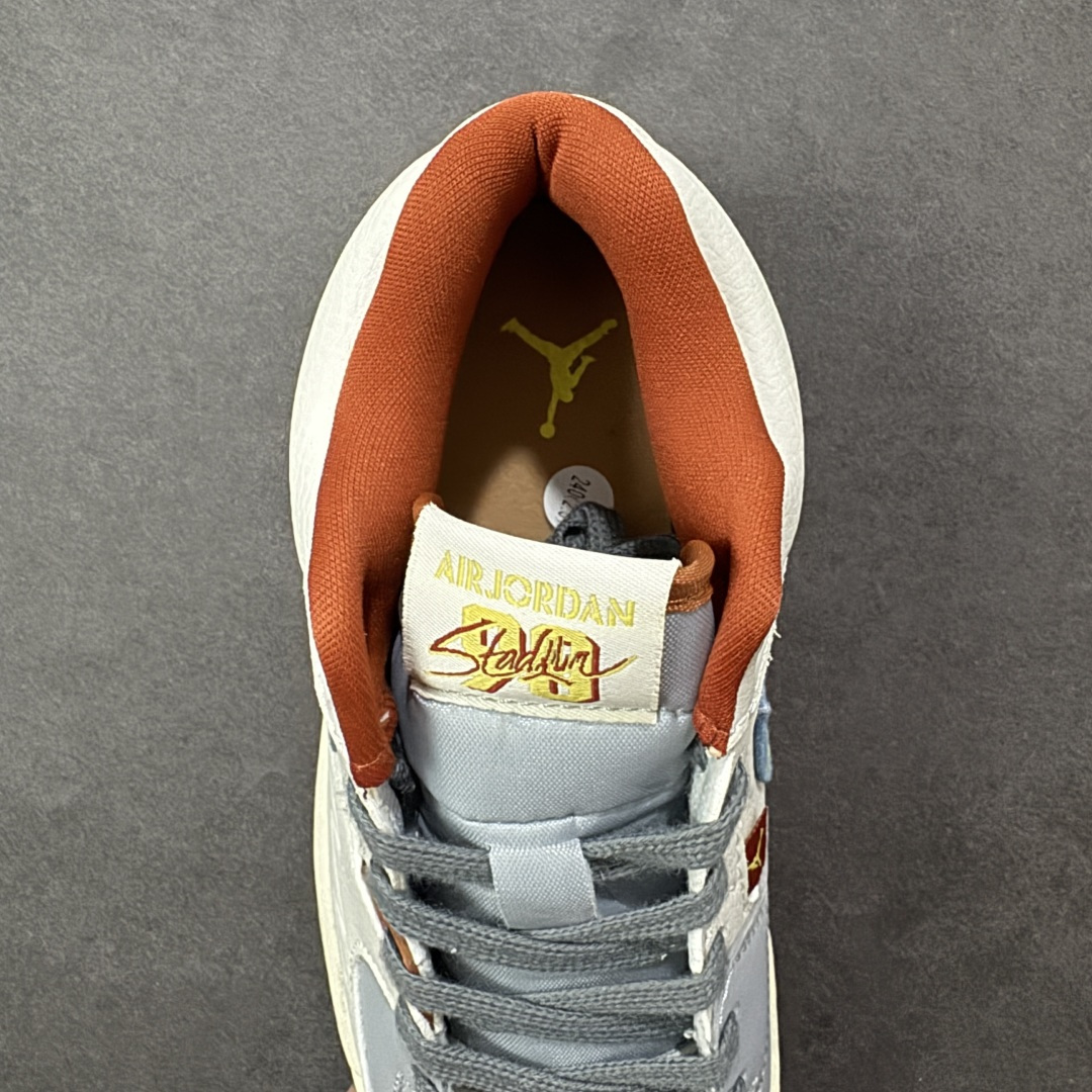 图片[7]-特价【GQ福利】Nike Jordan Stadium 90 系列低帮复古运动篮球鞋 Jordan 又出「合体鞋」！ 男女鞋真标半码制 原楦原纸板开发版型 采用粒面牛剖革鞋面材质 中底缓震泡棉物料组合橡胶外底 货号：FZ5696-041 尺码：36 36.5 37.5 38 38.5 39 40 40.5 41 42 42.5 43 44 44.5 45 46 47-选品中心