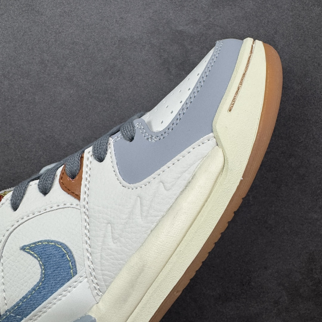 图片[5]-特价【GQ福利】Nike Jordan Stadium 90 系列低帮复古运动篮球鞋 Jordan 又出「合体鞋」！ 男女鞋真标半码制 原楦原纸板开发版型 采用粒面牛剖革鞋面材质 中底缓震泡棉物料组合橡胶外底 货号：FZ5696-041 尺码：36 36.5 37.5 38 38.5 39 40 40.5 41 42 42.5 43 44 44.5 45 46 47-选品中心