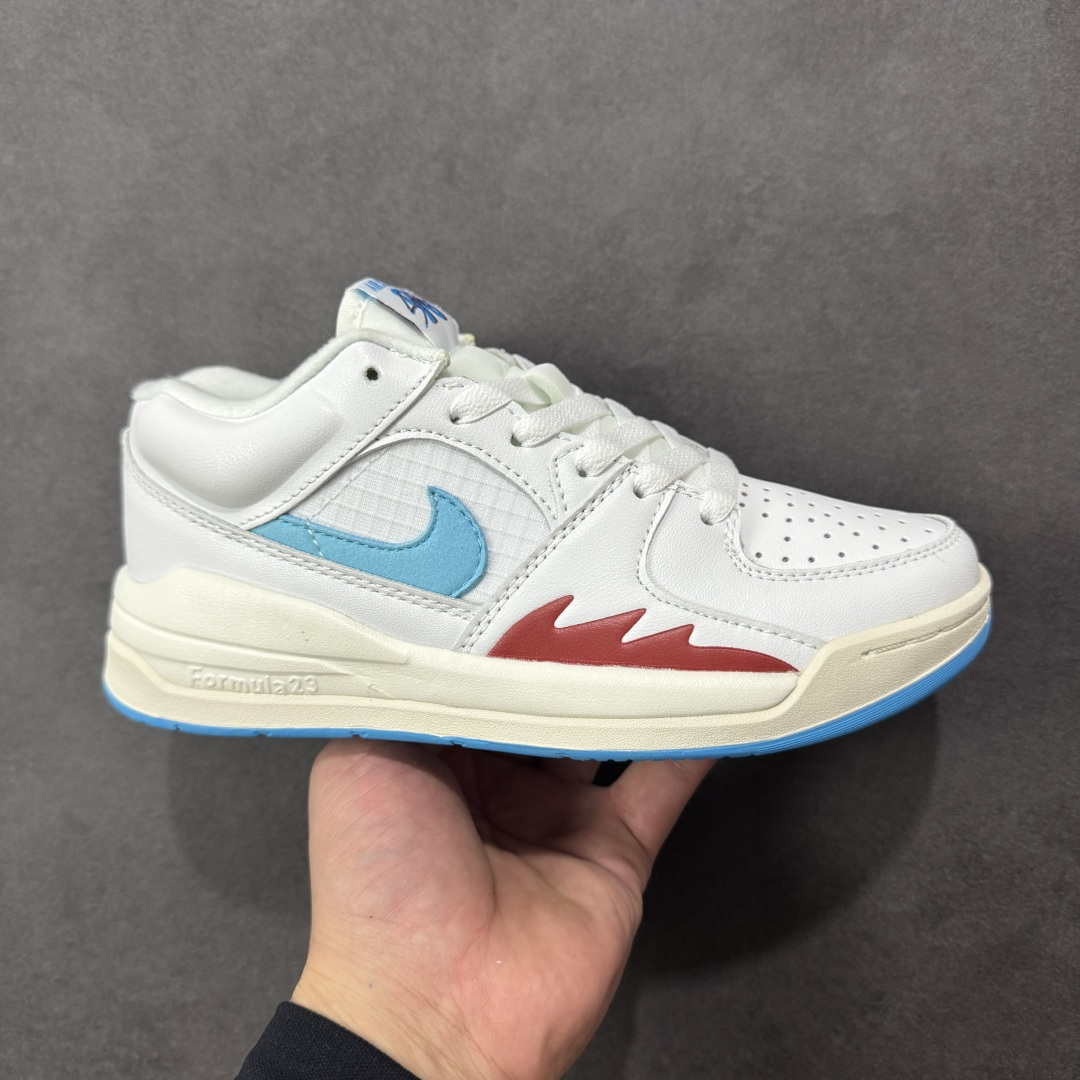 特价【GQ福利】Nike Jordan Stadium 90 系列低帮复古运动篮球鞋 Jordan 又出「合体鞋」！ 男女鞋真标半码制 原楦原纸板开发版型 采用粒面牛剖革鞋面材质 中底缓震泡棉物料组合橡胶外底 货号：FB2269-100 尺码：36 36.5 37.5 38 38.5 39 40 40.5 41 42 42.5 43 44 44.5 45 46 47-选品中心