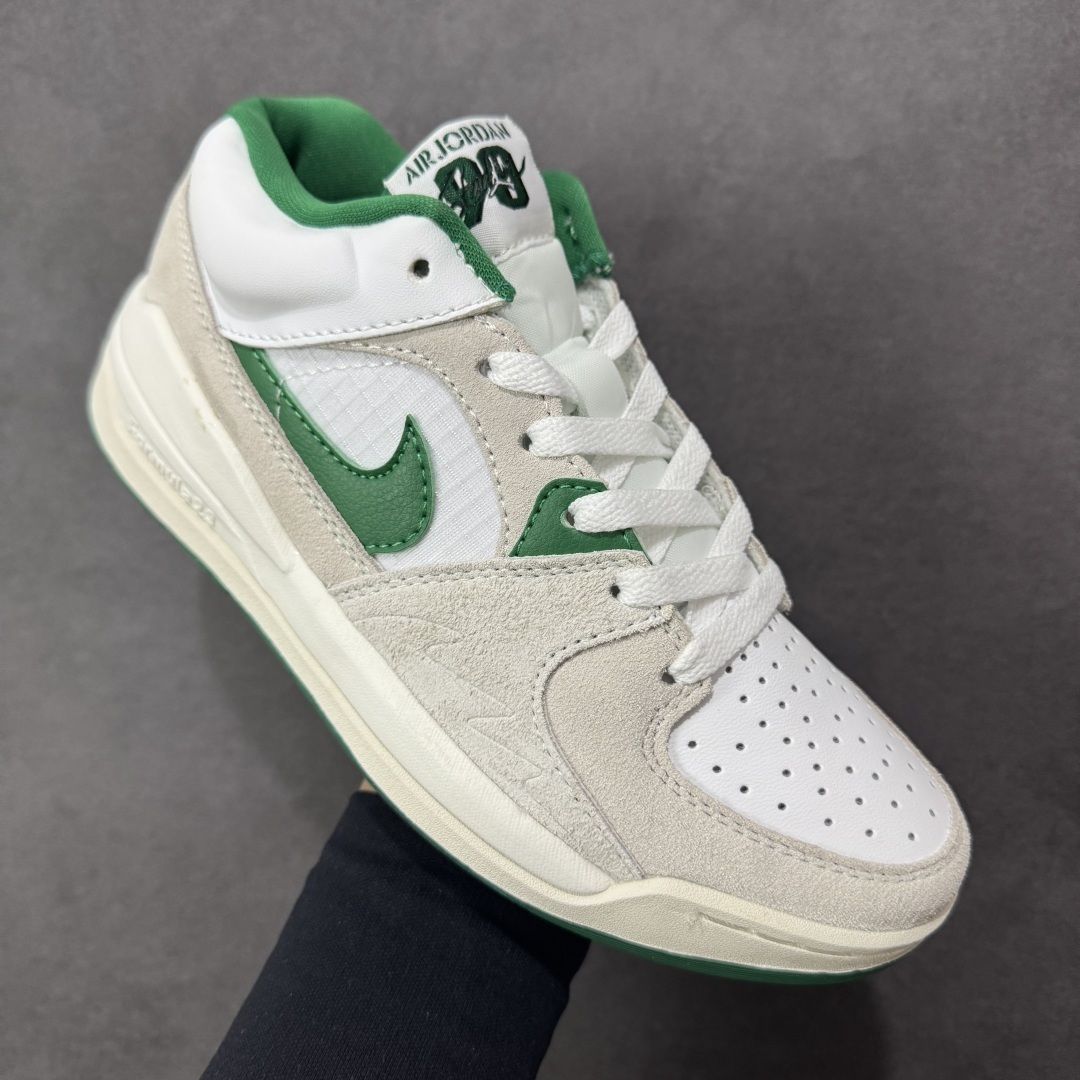 图片[3]-特价【GQ福利】Nike Jordan Stadium 90 系列低帮复古运动篮球鞋 Jordan 又出「合体鞋」！ 男女鞋真标半码制 原楦原纸板开发版型 采用粒面牛剖革鞋面材质 中底缓震泡棉物料组合橡胶外底 货号：DX4397-103 尺码：36 36.5 37.5 38 38.5 39 40 40.5 41 42 42.5 43 44 44.5 45 46 47-选品中心