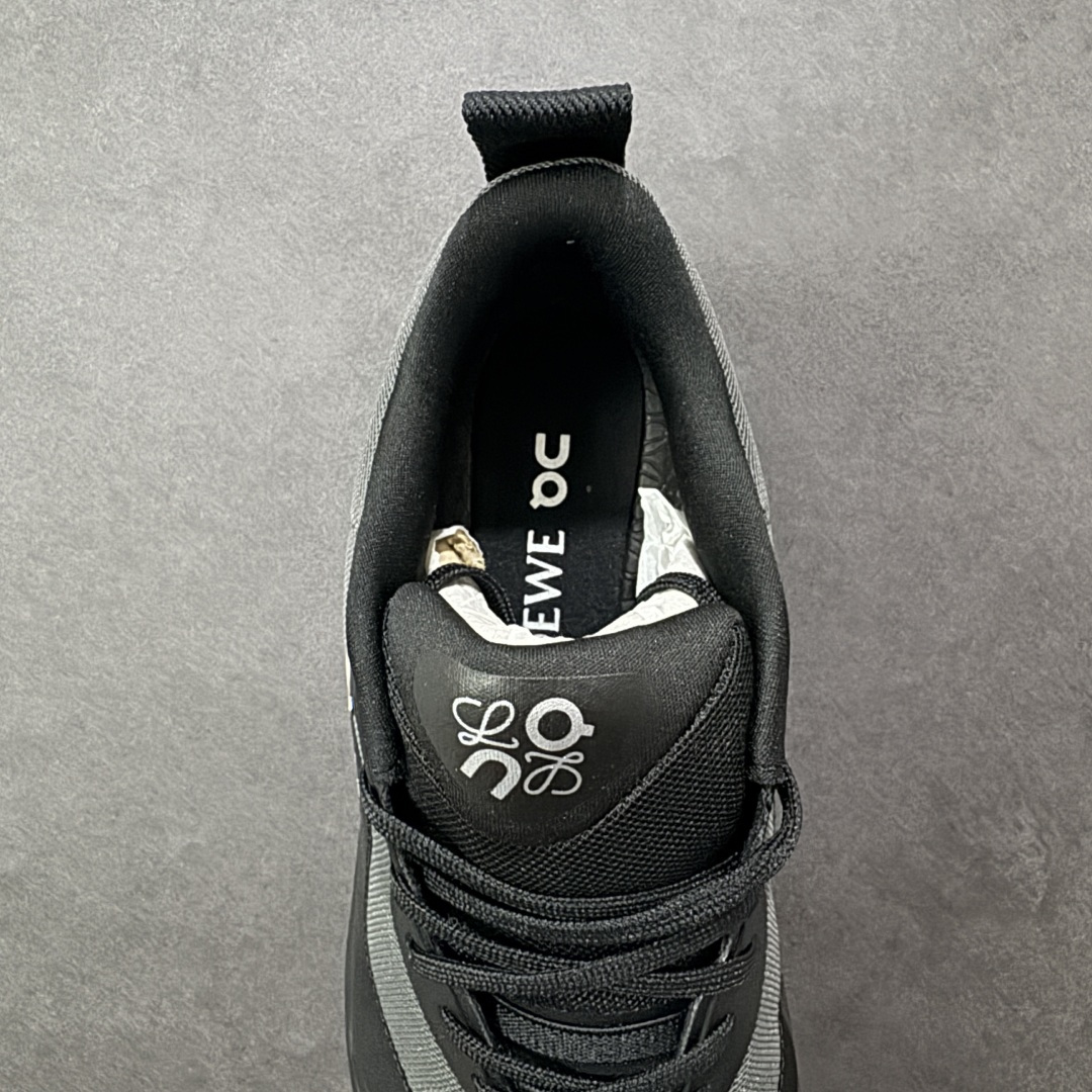 图片[7]-【公司级】On昂跑 LOEWE 系列低帮轻量舒适多功能休闲运动鞋 采用工程飞织网布组合再生聚酯纤维鞋面材质搭载独家隐藏速度中板 镂空CloudTec科技 泡棉缓震中底 黑科技跑出圈的时尚运动新宠 货号：3ME10696666 尺码：36-47带半码 编码：XSB220230-选品中心