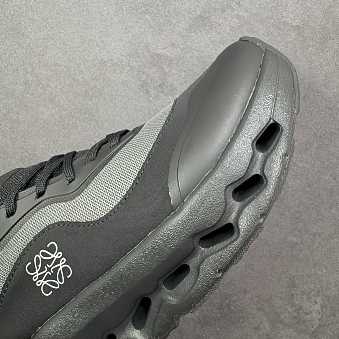 图片[5]-【公司级】On昂跑 LOEWE 系列低帮轻量舒适多功能休闲运动鞋 采用工程飞织网布组合再生聚酯纤维鞋面材质搭载独家隐藏速度中板 镂空CloudTec科技 泡棉缓震中底 黑科技跑出圈的时尚运动新宠 货号：3ME10696666 尺码：36-47带半码 编码：XSB220230-选品中心