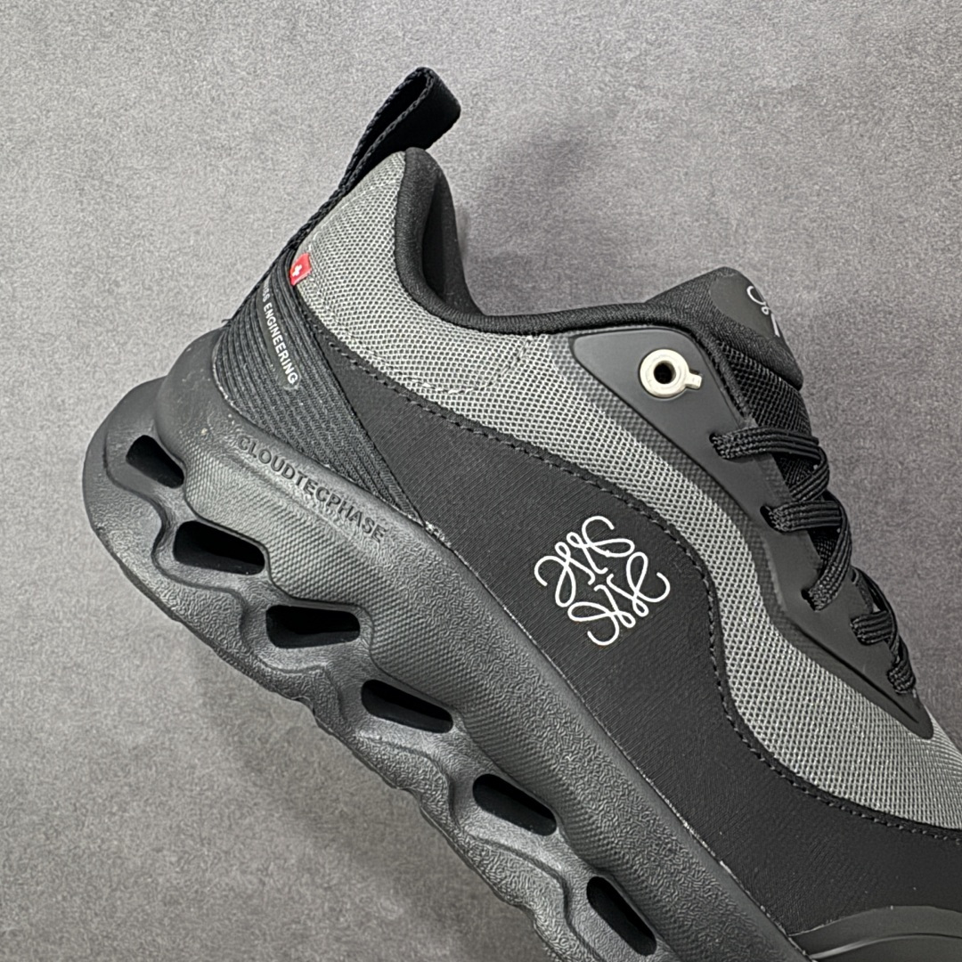 图片[6]-【公司级】On昂跑 LOEWE 系列低帮轻量舒适多功能休闲运动鞋 采用工程飞织网布组合再生聚酯纤维鞋面材质搭载独家隐藏速度中板 镂空CloudTec科技 泡棉缓震中底 黑科技跑出圈的时尚运动新宠 货号：3ME10696666 尺码：36-47带半码 编码：XSB220230-选品中心