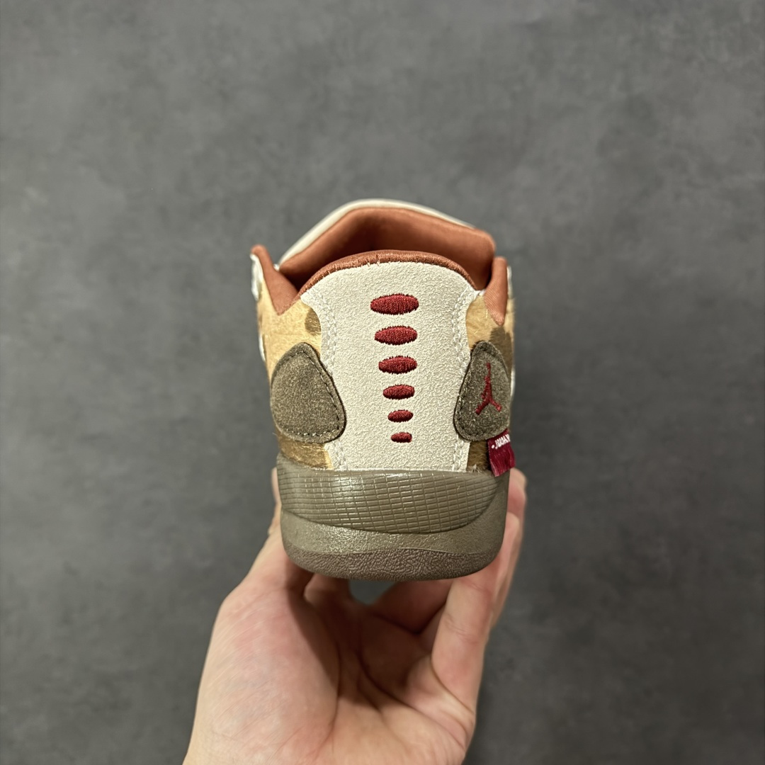 图片[4]-【公司级】Jordan Session 马年限定系列 Nike 耐克2025冬季新款 JORDAN SESSION 简约舒适 运动休闲篮球鞋 Jordan Session 新年系列男子运动鞋从滑板运动汲取设计灵感，融合篮球元素，根植街头文化，打造出焕新外观，尽显纯正 Jordan 风范。鞋面采用柔软翻毛皮细节，塑就优质外观，随着穿着愈显复古韵味。仿马毛设计和西部风情细节旨在向马年致敬，共庆农历新年。 搭载橡胶大底，具备耐磨、防滑性能，适合日常休闲及轻度运动场景。 货号：IQ1111-262 尺码：36 36.5 37.5 38 38.5 39 40 40.5 41 42 42.5 43 44 45 编码：XSB210220-选品中心