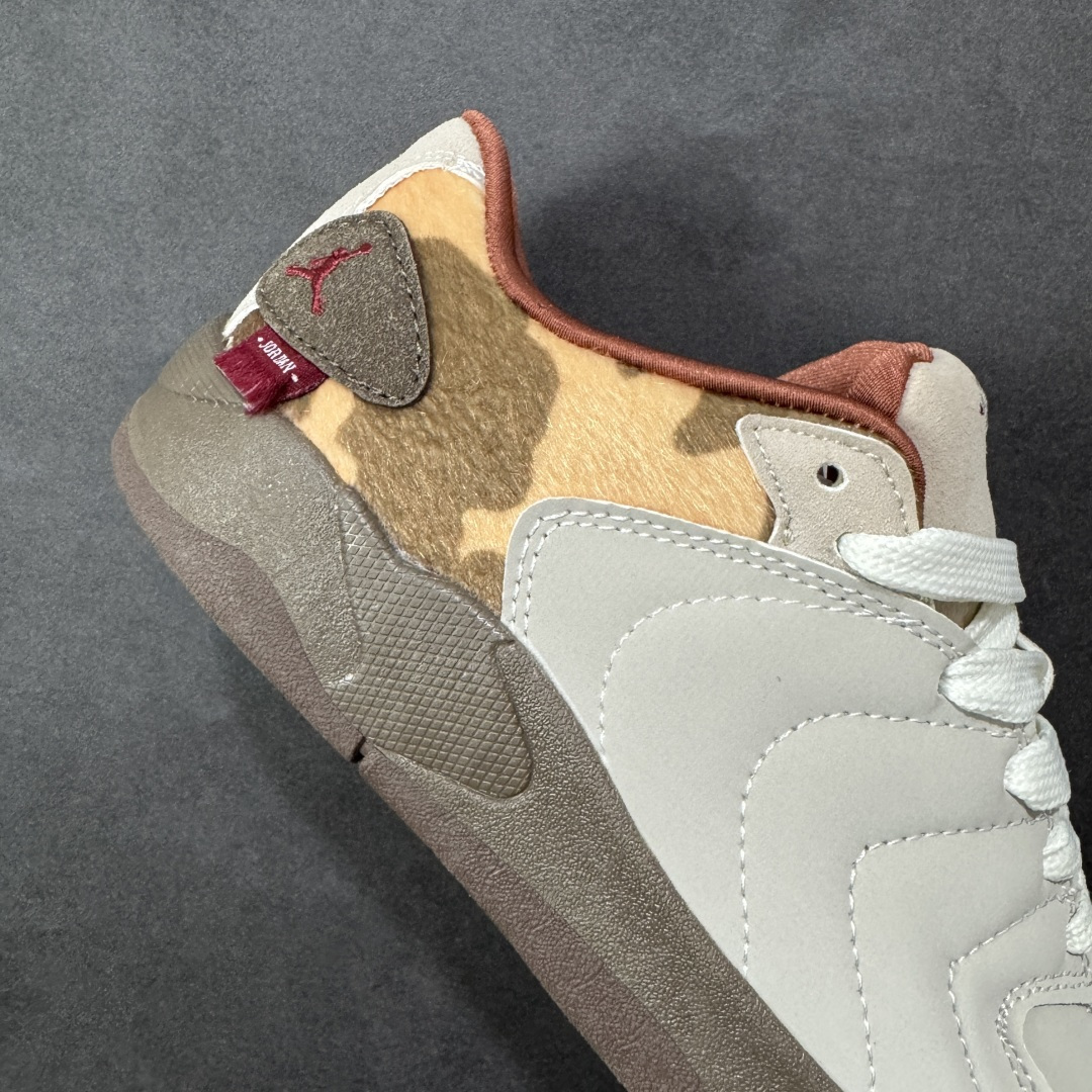 图片[6]-【公司级】Jordan Session 马年限定系列 Nike 耐克2025冬季新款 JORDAN SESSION 简约舒适 运动休闲篮球鞋 Jordan Session 新年系列男子运动鞋从滑板运动汲取设计灵感，融合篮球元素，根植街头文化，打造出焕新外观，尽显纯正 Jordan 风范。鞋面采用柔软翻毛皮细节，塑就优质外观，随着穿着愈显复古韵味。仿马毛设计和西部风情细节旨在向马年致敬，共庆农历新年。 搭载橡胶大底，具备耐磨、防滑性能，适合日常休闲及轻度运动场景。 货号：IQ1111-262 尺码：36 36.5 37.5 38 38.5 39 40 40.5 41 42 42.5 43 44 45 编码：XSB210220-选品中心