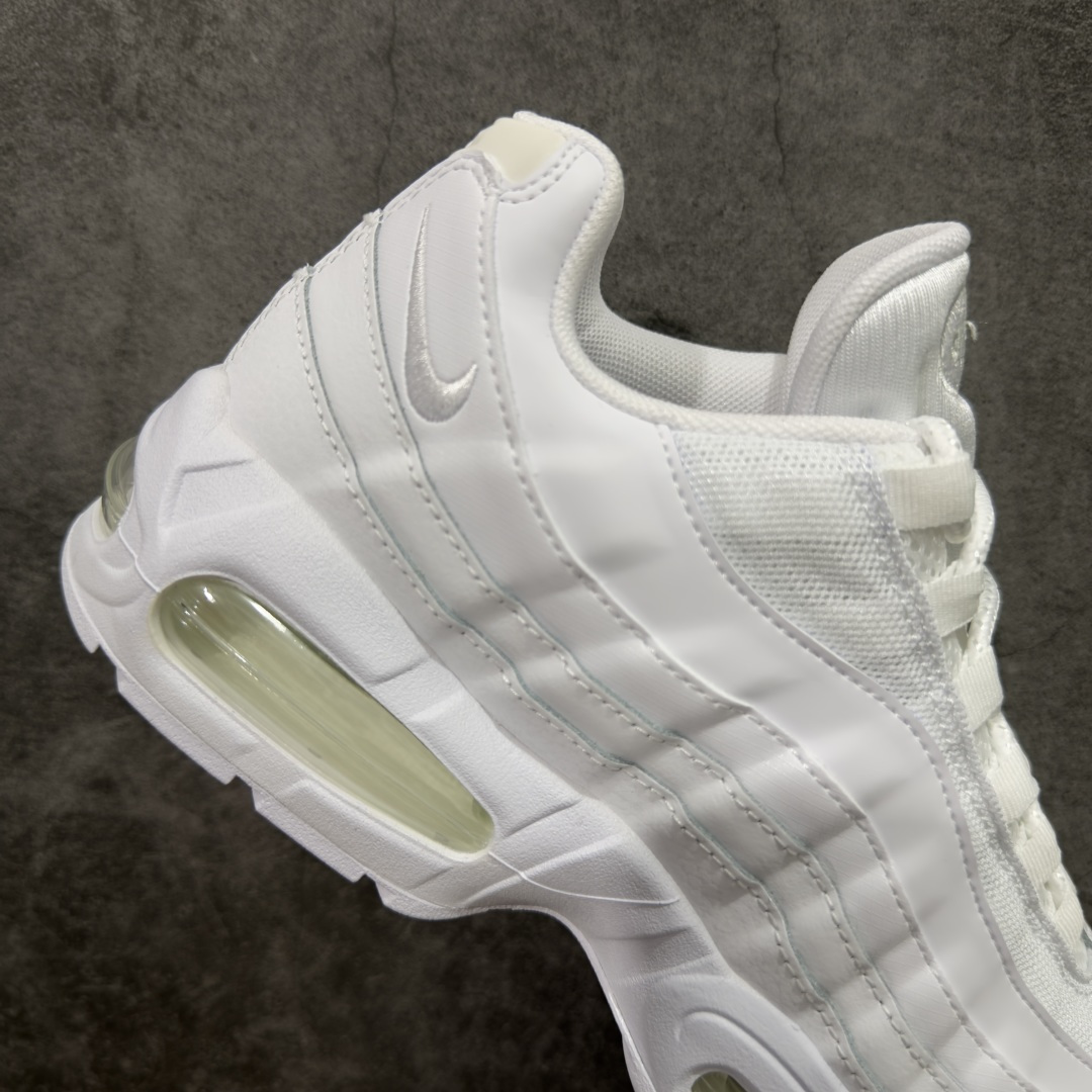 图片[7]-【KZ2.0版本】Nike Air Max 95 纯白 货号：HM8755-100 纯原大厂生产线出品 原厂材料 原厂楦头 市场正确版本 区分错版 尺码：40 40.5 41 42 42.5 43 44 44.545 46 47.5 48 48.5-选品中心