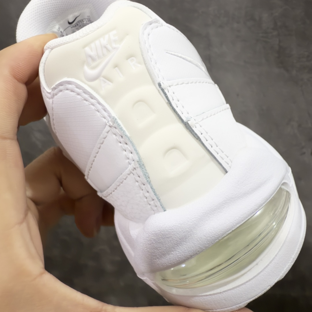 图片[2]-【KZ2.0版本】Nike Air Max 95 纯白 货号：HM8755-100 纯原大厂生产线出品 原厂材料 原厂楦头 市场正确版本 区分错版 尺码：40 40.5 41 42 42.5 43 44 44.545 46 47.5 48 48.5-选品中心