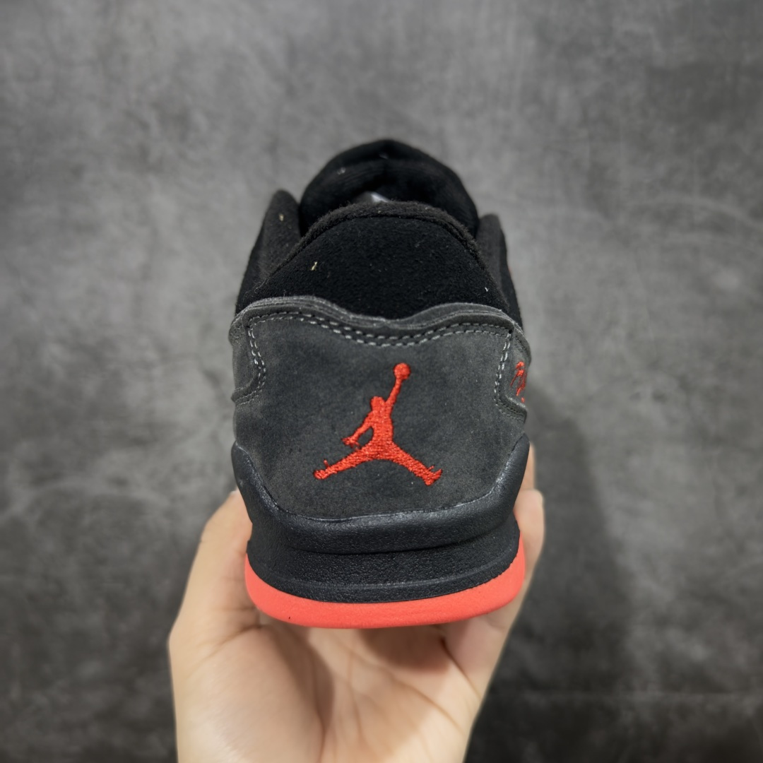 图片[4]-【ZD版本】Jordan FLIGHT COURT 舒适百搭 防滑耐磨 低帮 复古篮球鞋 马年限定 复古休闲运动文化篮球鞋秉承轻量化的速度型篮球鞋设计思想完成设计，降低重量的同时提升舒适度，中底延续前作使用了分离式后掌可视化 Air Sole气垫。鞋带孔和后跟鞋提以籃网为造型灵感，将篮球运动巧妙融入到鞋款的设计之中，使鞋身整体富有流动性、节奏感和优雅气质。 货号：HF3255-011 尺码：36 36.5 37.5 38 38.5 39 40 40.5 41 42 42.5 43 44 45 46-选品中心