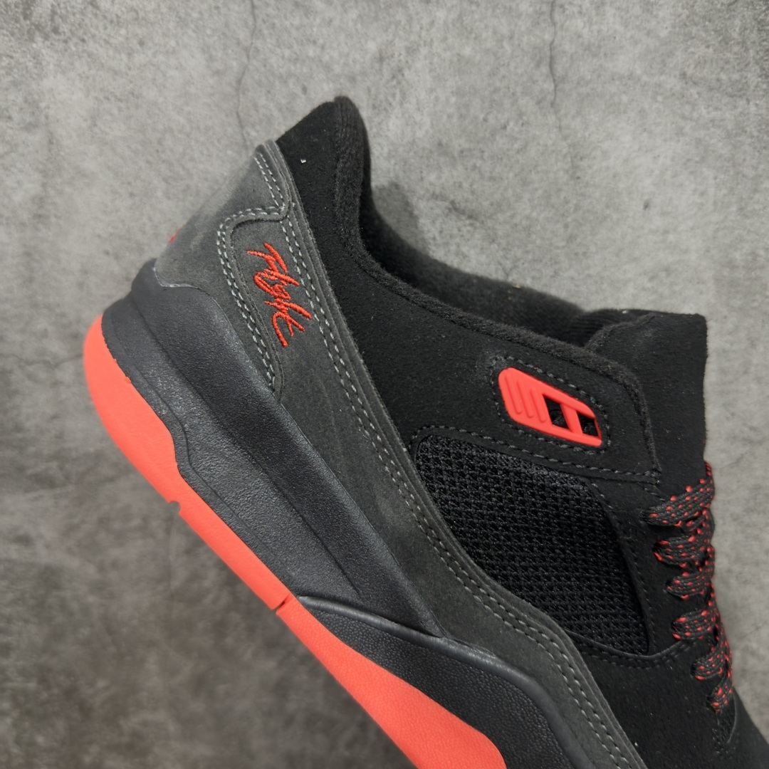 图片[7]-【ZD版本】Jordan FLIGHT COURT 舒适百搭 防滑耐磨 低帮 复古篮球鞋 马年限定 复古休闲运动文化篮球鞋秉承轻量化的速度型篮球鞋设计思想完成设计，降低重量的同时提升舒适度，中底延续前作使用了分离式后掌可视化 Air Sole气垫。鞋带孔和后跟鞋提以籃网为造型灵感，将篮球运动巧妙融入到鞋款的设计之中，使鞋身整体富有流动性、节奏感和优雅气质。 货号：HF3255-011 尺码：36 36.5 37.5 38 38.5 39 40 40.5 41 42 42.5 43 44 45 46-选品中心