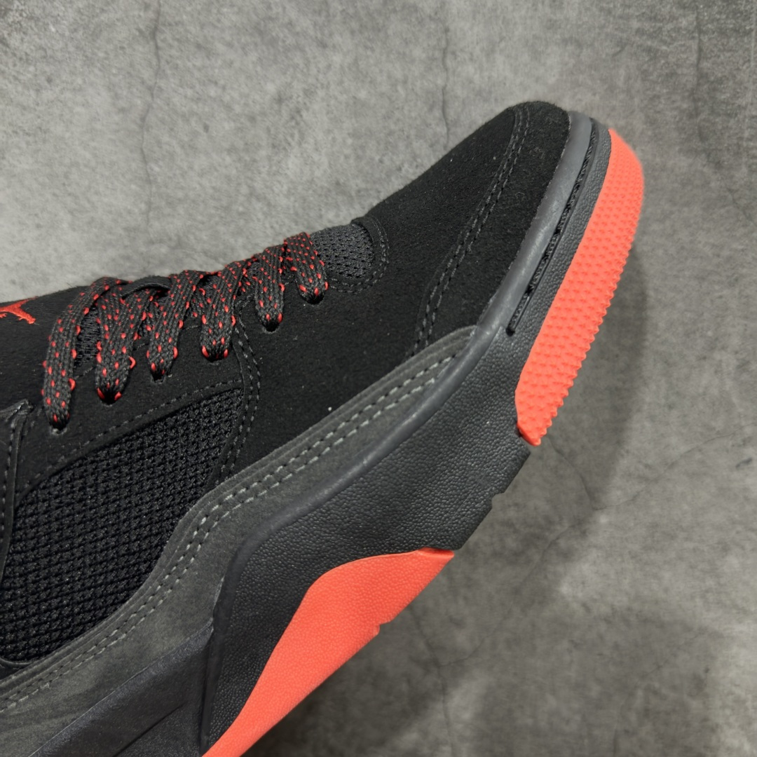 图片[6]-【ZD版本】Jordan FLIGHT COURT 舒适百搭 防滑耐磨 低帮 复古篮球鞋 马年限定 复古休闲运动文化篮球鞋秉承轻量化的速度型篮球鞋设计思想完成设计，降低重量的同时提升舒适度，中底延续前作使用了分离式后掌可视化 Air Sole气垫。鞋带孔和后跟鞋提以籃网为造型灵感，将篮球运动巧妙融入到鞋款的设计之中，使鞋身整体富有流动性、节奏感和优雅气质。 货号：HF3255-011 尺码：36 36.5 37.5 38 38.5 39 40 40.5 41 42 42.5 43 44 45 46-选品中心