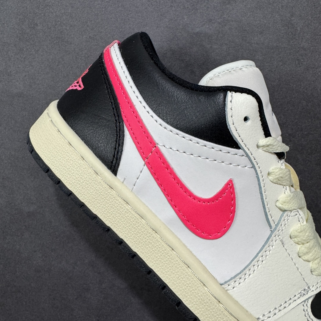 图片[6]-【H11版本】耐克Nike Air Jordan 1 AJ1经典复古经典低帮百搭文化篮球鞋 DC0774-107 公司级真标半码制#原档案原数据开发版型#采用荔枝纹头层皮革鞋面材质#原厂立体填充鞋舌海绵#中底注胶孔及缜密中底拉帮工艺#原数据开发模具大底 尺码：35.5 36 36.5 37.5 38 38.5 39 40 40.5 41 42 42.5 43 44 44.5 45 46 47.5 编码：H11B270280-选品中心