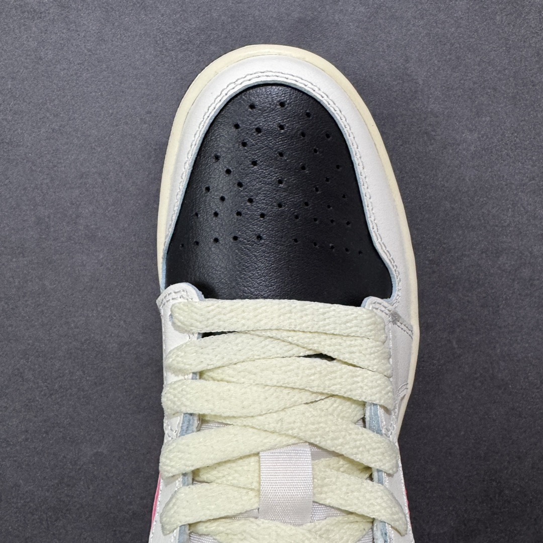 图片[8]-【H11版本】耐克Nike Air Jordan 1 AJ1经典复古经典低帮百搭文化篮球鞋 DC0774-107 公司级真标半码制#原档案原数据开发版型#采用荔枝纹头层皮革鞋面材质#原厂立体填充鞋舌海绵#中底注胶孔及缜密中底拉帮工艺#原数据开发模具大底 尺码：35.5 36 36.5 37.5 38 38.5 39 40 40.5 41 42 42.5 43 44 44.5 45 46 47.5 编码：H11B270280-选品中心