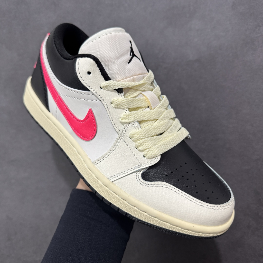 图片[3]-【H11版本】耐克Nike Air Jordan 1 AJ1经典复古经典低帮百搭文化篮球鞋 DC0774-107 公司级真标半码制#原档案原数据开发版型#采用荔枝纹头层皮革鞋面材质#原厂立体填充鞋舌海绵#中底注胶孔及缜密中底拉帮工艺#原数据开发模具大底 尺码：35.5 36 36.5 37.5 38 38.5 39 40 40.5 41 42 42.5 43 44 44.5 45 46 47.5 编码：H11B270280-选品中心