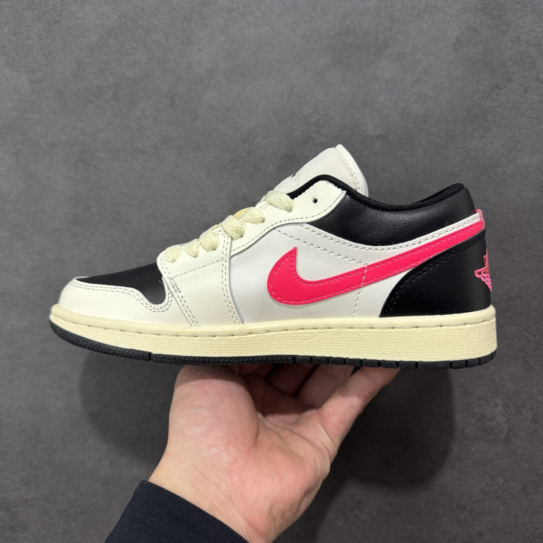 图片[2]-【H11版本】耐克Nike Air Jordan 1 AJ1经典复古经典低帮百搭文化篮球鞋 DC0774-107 公司级真标半码制#原档案原数据开发版型#采用荔枝纹头层皮革鞋面材质#原厂立体填充鞋舌海绵#中底注胶孔及缜密中底拉帮工艺#原数据开发模具大底 尺码：35.5 36 36.5 37.5 38 38.5 39 40 40.5 41 42 42.5 43 44 44.5 45 46 47.5 编码：H11B270280-选品中心