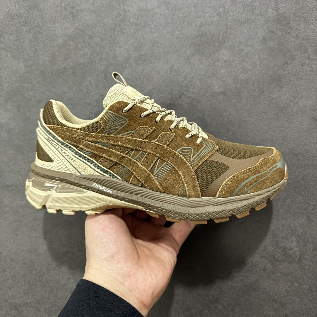 【公司级】nonnative x ASICS Gel-Terrain Gore-Tex 棕色 货号：1203A584-200 尺码：36 37 37.5 38 39 40 40.5 41 41.5 42 42.5 43.5 44 44.5 45-选品中心