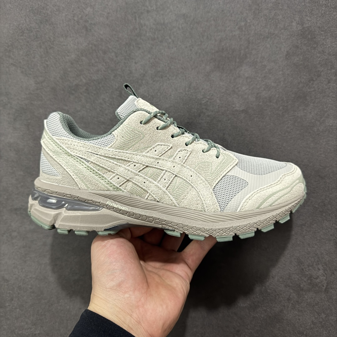 【公司级】nonnative x ASICS Gel-Terrain Gore-Tex 灰色 货号：1203A444-020 尺码：36 37 37.5 38 39 40 40.5 41 41.5 42 42.5 43.5 44 44.5 45-选品中心