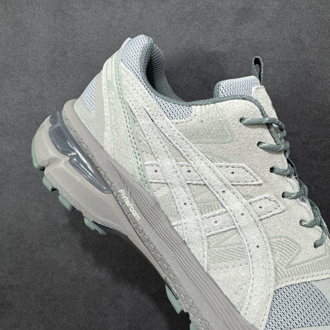 图片[6]-【公司级】nonnative x ASICS Gel-Terrain Gore-Tex 灰色 货号：1203A444-020 尺码：36 37 37.5 38 39 40 40.5 41 41.5 42 42.5 43.5 44 44.5 45-选品中心