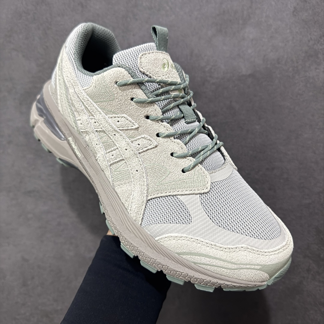 图片[3]-【公司级】nonnative x ASICS Gel-Terrain Gore-Tex 灰色 货号：1203A444-020 尺码：36 37 37.5 38 39 40 40.5 41 41.5 42 42.5 43.5 44 44.5 45-选品中心