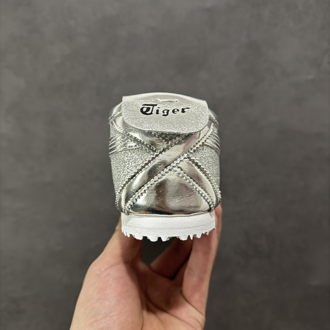 图片[4]-【公司级】渠道特供 Onitsuka Tiger鬼塚虎 MEXICO 66 TGRS 银色 货号：1183C480-021 尺码：36 37 37.5 38 39 36.5 40 40.5 41.5 42 42.5 43.5 44 45 编码：AMB210220-选品中心