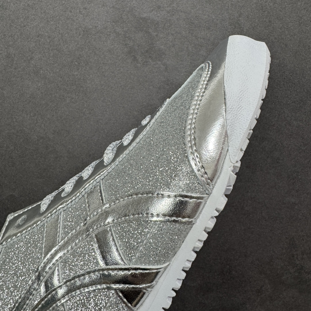 图片[5]-【公司级】渠道特供 Onitsuka Tiger鬼塚虎 MEXICO 66 TGRS 银色 货号：1183C480-021 尺码：36 37 37.5 38 39 36.5 40 40.5 41.5 42 42.5 43.5 44 45 编码：AMB210220-选品中心
