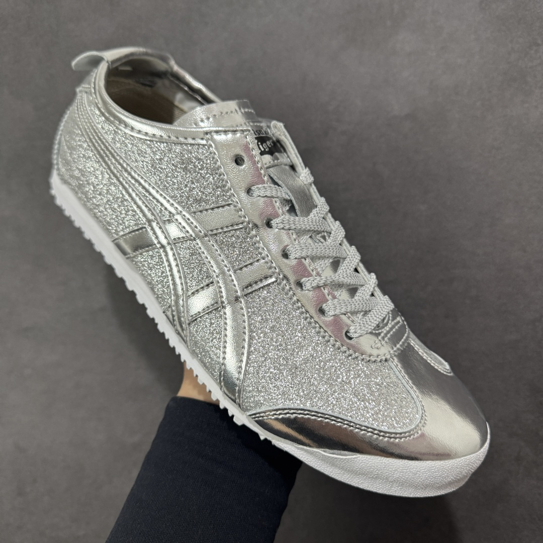 图片[3]-【公司级】渠道特供 Onitsuka Tiger鬼塚虎 MEXICO 66 TGRS 银色 货号：1183C480-021 尺码：36 37 37.5 38 39 36.5 40 40.5 41.5 42 42.5 43.5 44 45 编码：AMB210220-选品中心