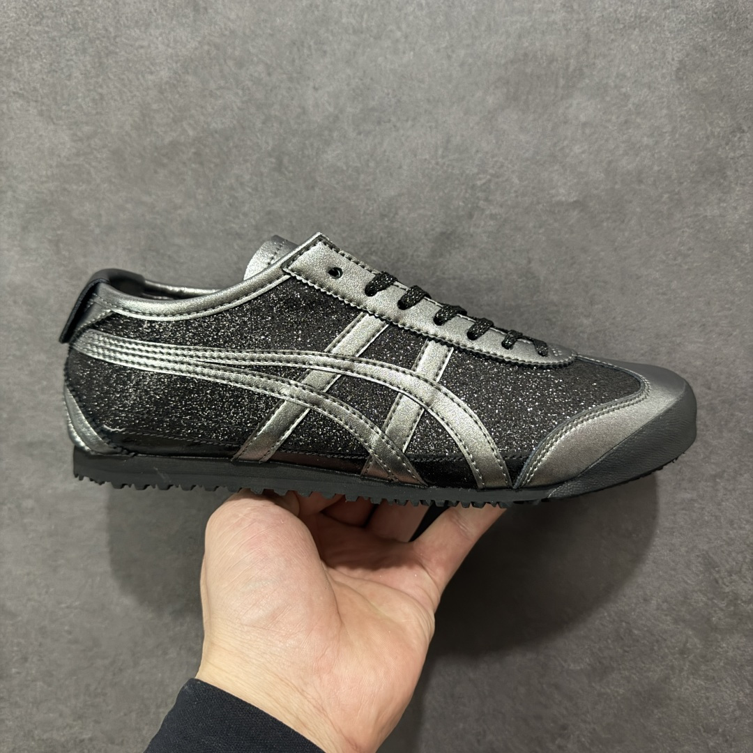 【公司级】渠道特供 Onitsuka Tiger鬼塚虎 MEXICO 66 TGRS 黑色 货号：1183C480-001 尺码：36 37 37.5 38 39 36.5 40 40.5 41.5 42 42.5 43.5 44 45 编码：AMB210220-选品中心
