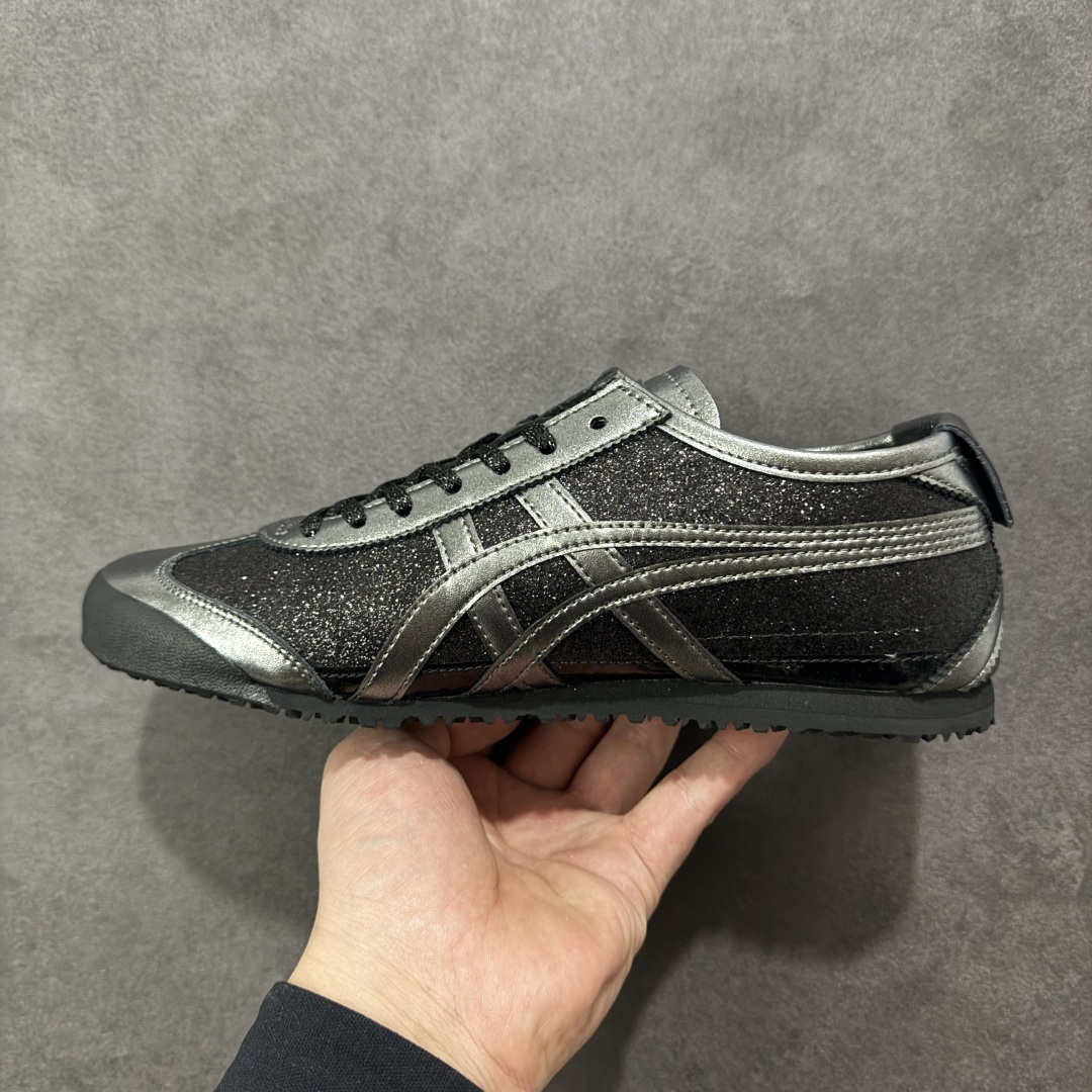 图片[2]-【公司级】渠道特供 Onitsuka Tiger鬼塚虎 MEXICO 66 TGRS 黑色 货号：1183C480-001 尺码：36 37 37.5 38 39 36.5 40 40.5 41.5 42 42.5 43.5 44 45 编码：AMB210220-选品中心