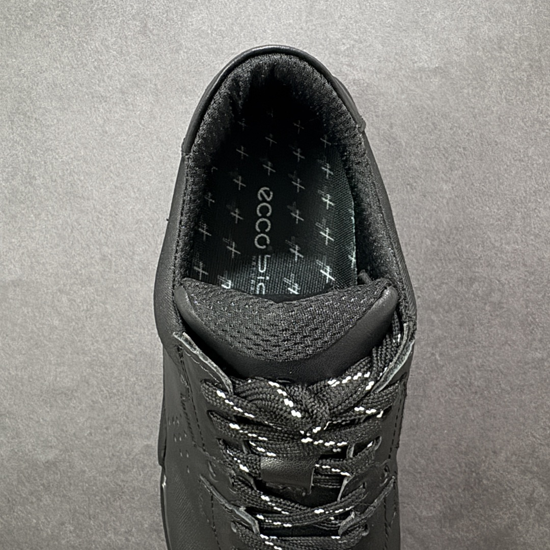 图片[7]-【公司级】ECCO Biom 2025款 爱步 健步 低帮 黑色 圆通系带户外运动登山鞋徒步鞋 经典和现代工艺品质融合 精选小牛皮面料 百搭休闲老爹鞋 舒适性相当不错 版型楦型非常到位上脚 专柜热销款 独有鞋型设计 特有Logo车边 特别有型 北欧风格 舒适 休闲保暖 超弹性 耐磨 减震 按摩大底(PU+TPU 组合） 尺码：39-44 货号：830764-01001 编码：XYB330340-选品中心