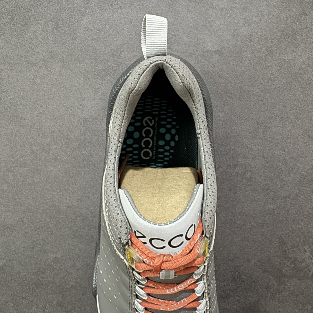 图片[7]-【公司级】ECCO Biom 2025款 爱步 健步 低帮 黑色 圆通系带户外运动登山鞋徒步鞋 经典和现代工艺品质融合 精选小牛皮面料 百搭休闲老爹鞋 舒适性相当不错 版型楦型非常到位上脚 专柜热销款 独有鞋型设计 特有Logo车边 特别有型 北欧风格 舒适 休闲保暖 超弹性 耐磨 减震 按摩大底(PU+TPU 组合） 尺码：39-45 货号：091504-01013 编码：XYB330340-选品中心