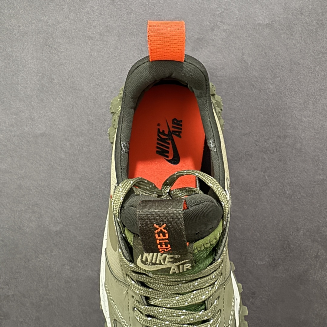 图片[7]-【公司级】Jordan Air Jordan 1 Element Gore-Tex 经典耐用 低帮跑步鞋 Air Jordan 1 Low Element Gore-Tex “Medium Olive” 将 MJ1 从复古经典款蜕变为适合户外越野的运动鞋。这款鞋采用Gore-Tex材质，适合全年穿着。运动鞋爱好者会发现其借鉴了磨砂皮覆面、防刮布拼接和透气孔设计，这是对乔丹品牌（Jordan Brand）越野风格历史的致敬。 货号：FV4227-201 尺码：39 40 40.5 41 42 42.5 43 44 45 编码：JJB260270-选品中心