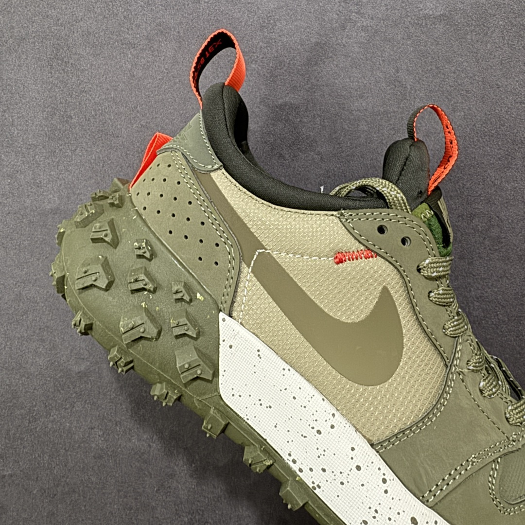 图片[6]-【公司级】Jordan Air Jordan 1 Element Gore-Tex 经典耐用 低帮跑步鞋 Air Jordan 1 Low Element Gore-Tex “Medium Olive” 将 MJ1 从复古经典款蜕变为适合户外越野的运动鞋。这款鞋采用Gore-Tex材质，适合全年穿着。运动鞋爱好者会发现其借鉴了磨砂皮覆面、防刮布拼接和透气孔设计，这是对乔丹品牌（Jordan Brand）越野风格历史的致敬。 货号：FV4227-201 尺码：39 40 40.5 41 42 42.5 43 44 45 编码：JJB260270-选品中心