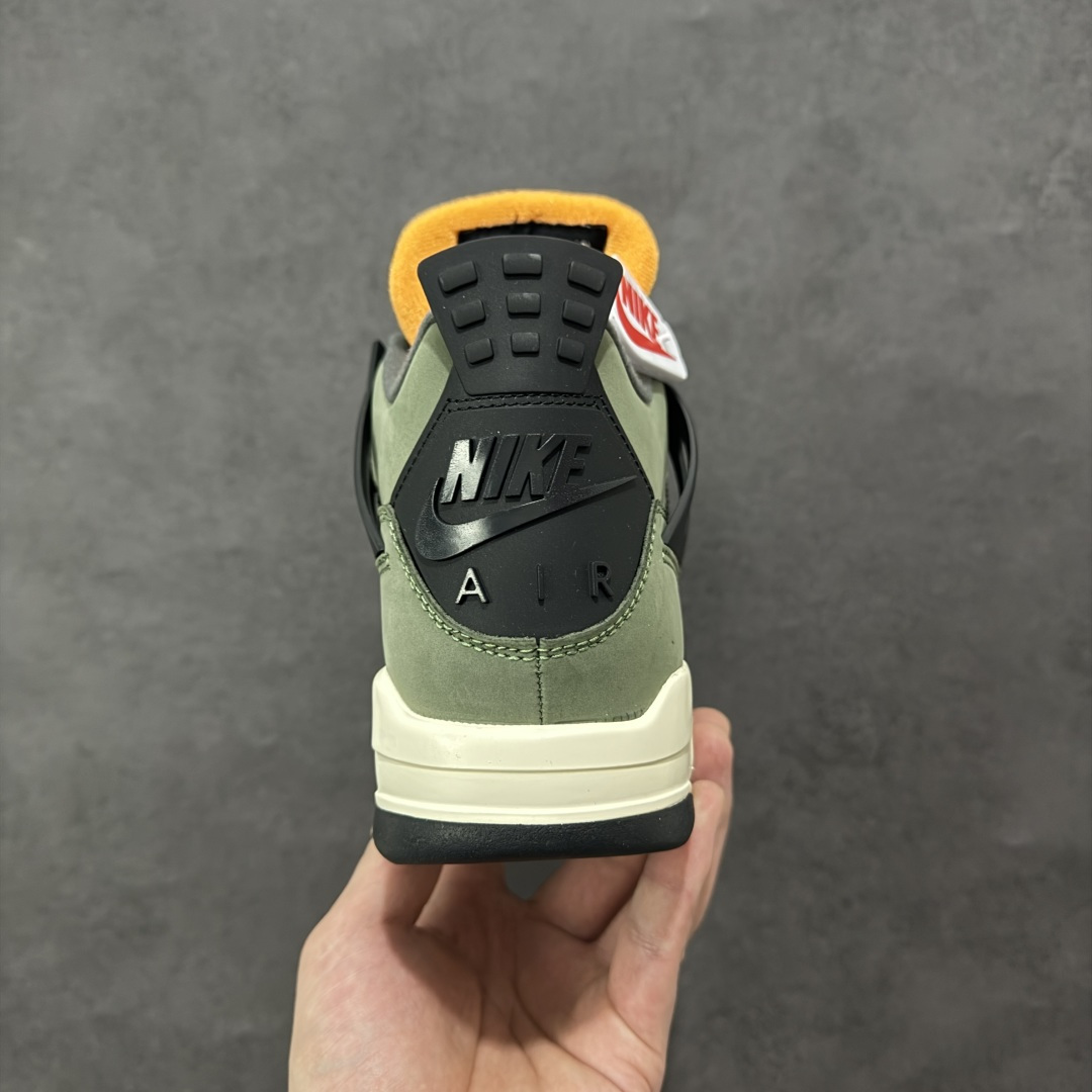 图片[4]-【NFC版本】Air Jordan 4 Retro AJ4 乔4军绿 IB1519-200 全新升级改良 顶级原厂麂皮绒感到位 原鞋原楦原纸板同源开发 完美呈现乔4的版型 内侧正确双色网格 还原细节 原厂皮料 正确气垫颜色 正确网格工艺 正确拉帮工艺 全鞋原装材料制作 原档案原模具打造 支持全方位与正品对比 尺码：36 36.5 37.5 38 38.5 39 40 40.5 41 42 42.5 43 44 44.5 45 46 47.5 编码：XSB290300-选品中心