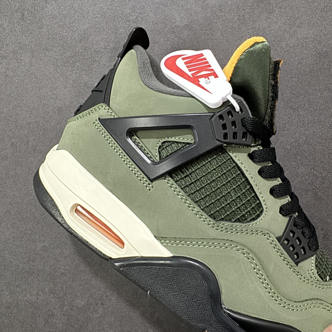 图片[6]-【NFC版本】Air Jordan 4 Retro AJ4 乔4军绿 IB1519-200 全新升级改良 顶级原厂麂皮绒感到位 原鞋原楦原纸板同源开发 完美呈现乔4的版型 内侧正确双色网格 还原细节 原厂皮料 正确气垫颜色 正确网格工艺 正确拉帮工艺 全鞋原装材料制作 原档案原模具打造 支持全方位与正品对比 尺码：36 36.5 37.5 38 38.5 39 40 40.5 41 42 42.5 43 44 44.5 45 46 47.5 编码：XSB290300-选品中心