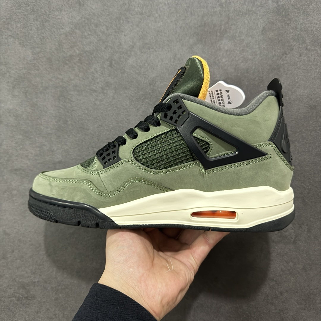 图片[2]-【NFC版本】Air Jordan 4 Retro AJ4 乔4军绿 IB1519-200 全新升级改良 顶级原厂麂皮绒感到位 原鞋原楦原纸板同源开发 完美呈现乔4的版型 内侧正确双色网格 还原细节 原厂皮料 正确气垫颜色 正确网格工艺 正确拉帮工艺 全鞋原装材料制作 原档案原模具打造 支持全方位与正品对比 尺码：36 36.5 37.5 38 38.5 39 40 40.5 41 42 42.5 43 44 44.5 45 46 47.5 编码：XSB290300-选品中心