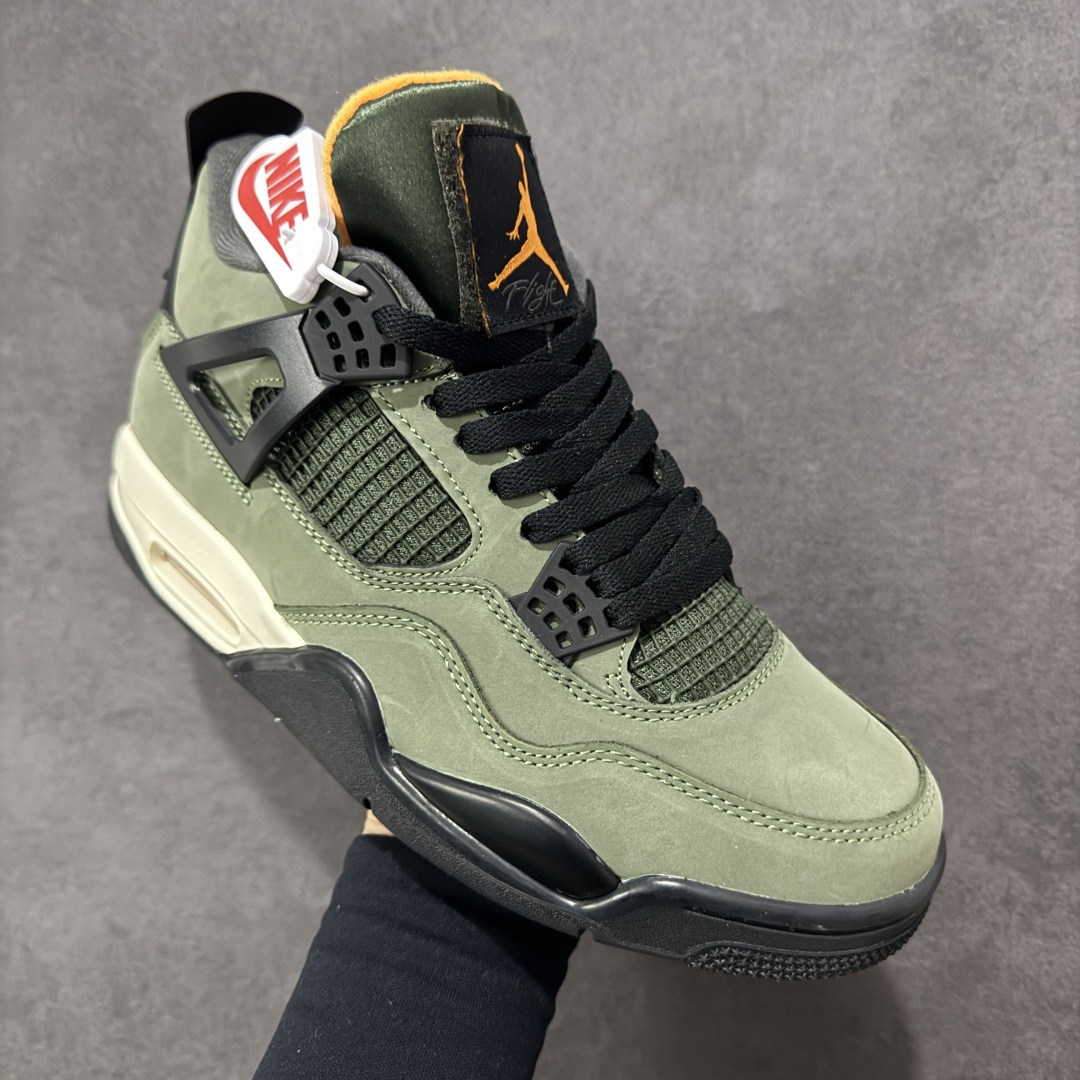 图片[3]-【NFC版本】Air Jordan 4 Retro AJ4 乔4军绿 IB1519-200 全新升级改良 顶级原厂麂皮绒感到位 原鞋原楦原纸板同源开发 完美呈现乔4的版型 内侧正确双色网格 还原细节 原厂皮料 正确气垫颜色 正确网格工艺 正确拉帮工艺 全鞋原装材料制作 原档案原模具打造 支持全方位与正品对比 尺码：36 36.5 37.5 38 38.5 39 40 40.5 41 42 42.5 43 44 44.5 45 46 47.5 编码：XSB290300-选品中心