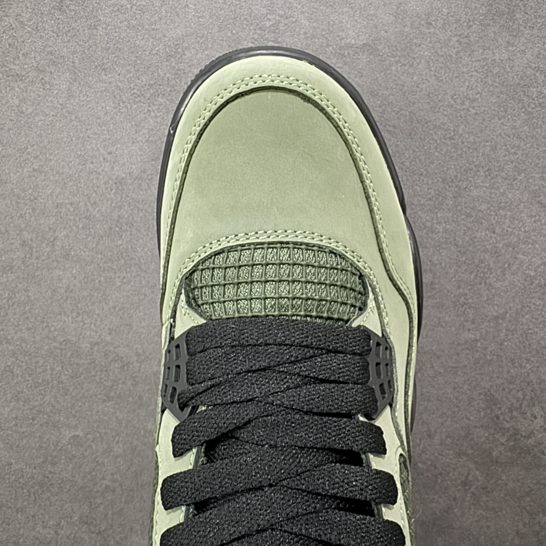 图片[8]-【NFC版本】Air Jordan 4 Retro AJ4 乔4军绿 IB1519-200 全新升级改良 顶级原厂麂皮绒感到位 原鞋原楦原纸板同源开发 完美呈现乔4的版型 内侧正确双色网格 还原细节 原厂皮料 正确气垫颜色 正确网格工艺 正确拉帮工艺 全鞋原装材料制作 原档案原模具打造 支持全方位与正品对比 尺码：36 36.5 37.5 38 38.5 39 40 40.5 41 42 42.5 43 44 44.5 45 46 47.5 编码：XSB290300-选品中心