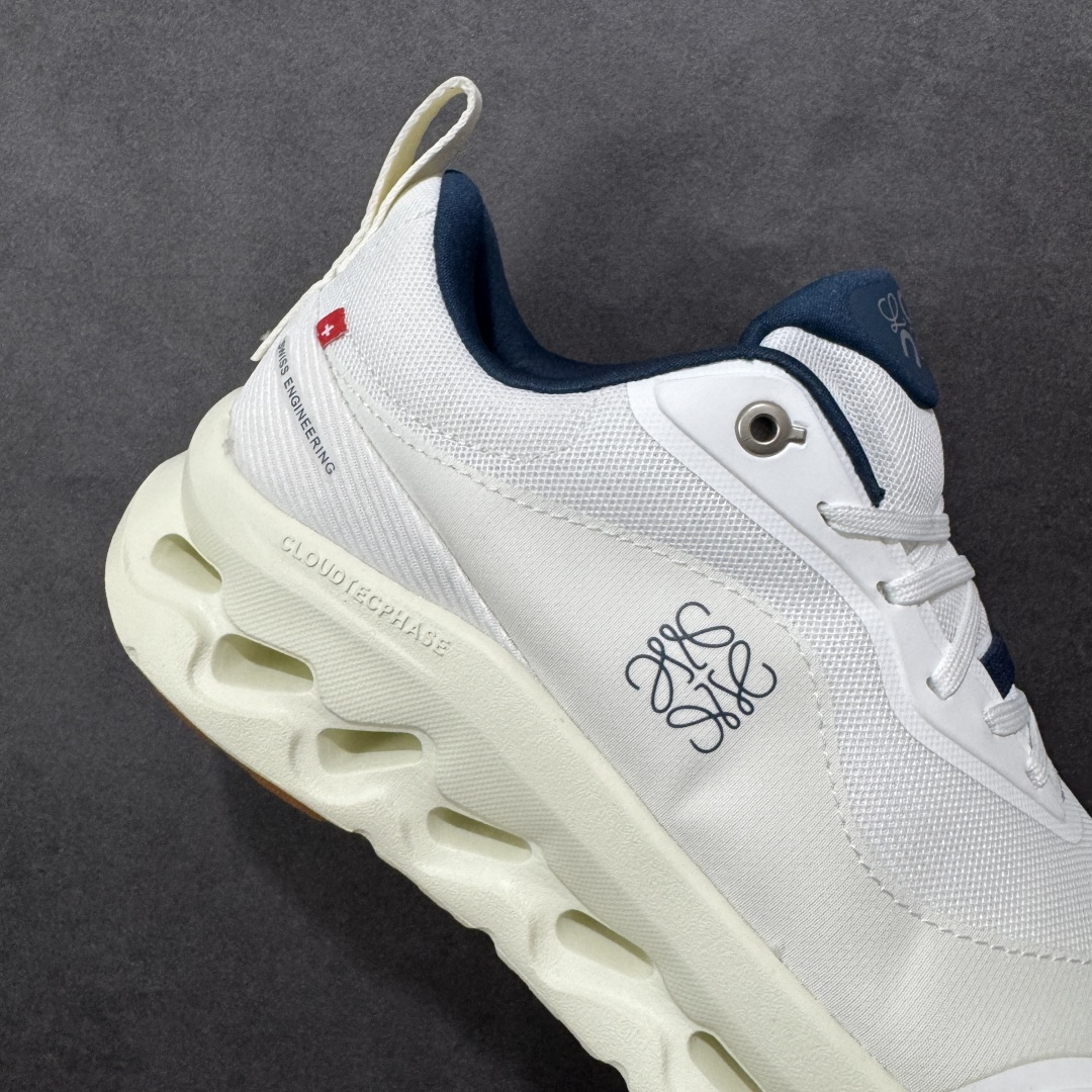 图片[6]-【公司级】On昂跑 LOEWE 系列低帮轻量舒适多功能休闲运动鞋 采用工程飞织网布组合再生聚酯纤维鞋面材质搭载独家隐藏速度中板 镂空CloudTec科技 泡棉缓震中底 黑科技跑出圈的时尚运动新宠 货号：M929282X30-4933 尺码：36-47带半码 编码：XSB220230-选品中心