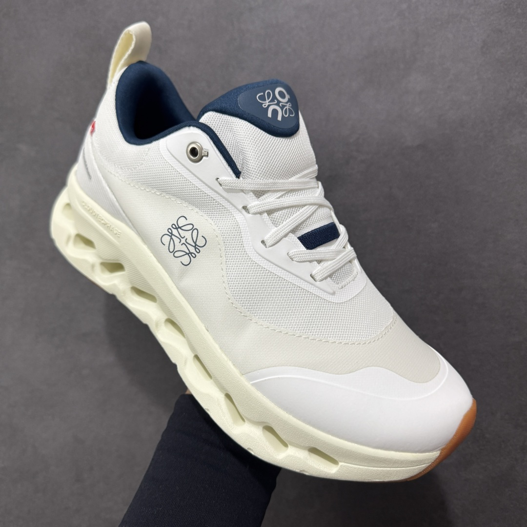 图片[3]-【公司级】On昂跑 LOEWE 系列低帮轻量舒适多功能休闲运动鞋 采用工程飞织网布组合再生聚酯纤维鞋面材质搭载独家隐藏速度中板 镂空CloudTec科技 泡棉缓震中底 黑科技跑出圈的时尚运动新宠 货号：M929282X30-4933 尺码：36-47带半码 编码：XSB220230-选品中心