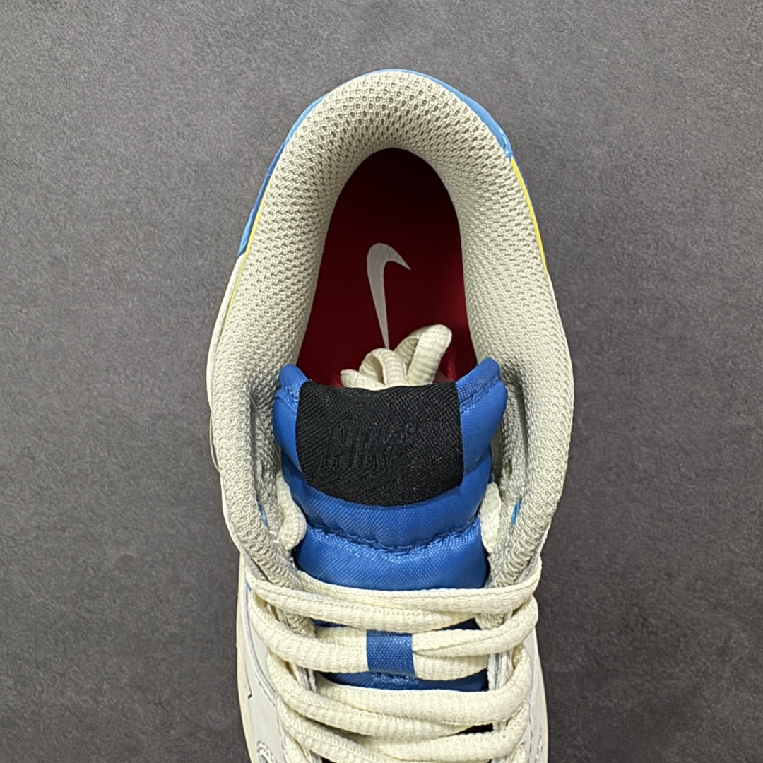 图片[7]-特价【GQ福利】NK Dunk Low 系列纯原福利特价 口碑大厂出品 品控大底版型不断改良更新品质稳定 全套原纸板楦头开发 确保原汁原味 完美呈现DUNK版型 原厂玻璃冲刀 超高清洁度 全鞋零毛边皮料切割 全鞋以白绿色呈现 红色和蓝色点缀 鞋面采用皮革和翻毛皮材质拼接打造 并在翻毛皮上加入了龙鳞纹图案 鞋带扣也换成了龙爪样式 新年氛围感十足 尺码：36 36.5 37.5 38 38.5 39 40 40.5 41 42 42.5 43 44 44.5 45 46 货号：DD0302-356-选品中心