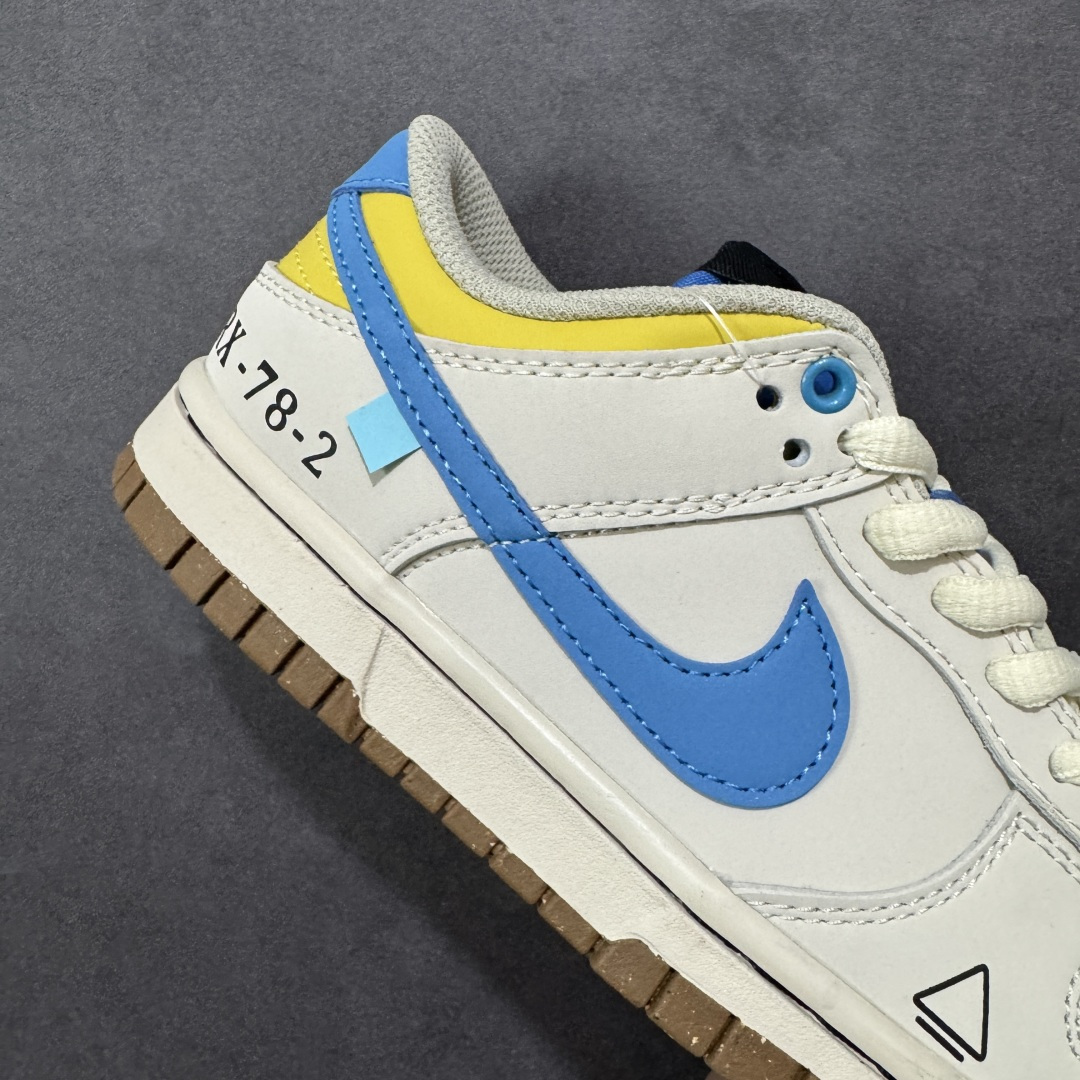 图片[6]-特价【GQ福利】NK Dunk Low 系列纯原福利特价 口碑大厂出品 品控大底版型不断改良更新品质稳定 全套原纸板楦头开发 确保原汁原味 完美呈现DUNK版型 原厂玻璃冲刀 超高清洁度 全鞋零毛边皮料切割 全鞋以白绿色呈现 红色和蓝色点缀 鞋面采用皮革和翻毛皮材质拼接打造 并在翻毛皮上加入了龙鳞纹图案 鞋带扣也换成了龙爪样式 新年氛围感十足 尺码：36 36.5 37.5 38 38.5 39 40 40.5 41 42 42.5 43 44 44.5 45 46 货号：DD0302-356-选品中心