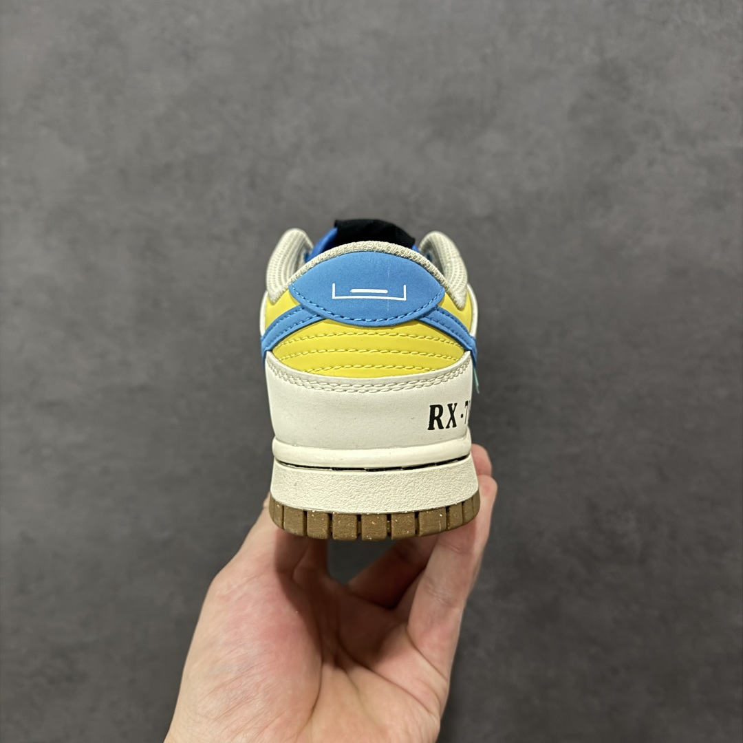 图片[4]-特价【GQ福利】NK Dunk Low 系列纯原福利特价 口碑大厂出品 品控大底版型不断改良更新品质稳定 全套原纸板楦头开发 确保原汁原味 完美呈现DUNK版型 原厂玻璃冲刀 超高清洁度 全鞋零毛边皮料切割 全鞋以白绿色呈现 红色和蓝色点缀 鞋面采用皮革和翻毛皮材质拼接打造 并在翻毛皮上加入了龙鳞纹图案 鞋带扣也换成了龙爪样式 新年氛围感十足 尺码：36 36.5 37.5 38 38.5 39 40 40.5 41 42 42.5 43 44 44.5 45 46 货号：DD0302-356-选品中心