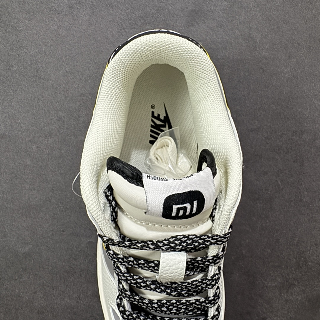 图片[7]-特价【GQ福利】NK Dunk Low 系列纯原福利特价 口碑大厂出品 品控大底版型不断改良更新品质稳定 全套原纸板楦头开发 确保原汁原味 完美呈现DUNK版型 原厂玻璃冲刀 超高清洁度 全鞋零毛边皮料切割 全鞋以白绿色呈现 红色和蓝色点缀 鞋面采用皮革和翻毛皮材质拼接打造 并在翻毛皮上加入了龙鳞纹图案 鞋带扣也换成了龙爪样式 新年氛围感十足 尺码：36 36.5 37.5 38 38.5 39 40 40.5 41 42 42.5 43 44 44.5 45 46 货号：XX3168-166-选品中心