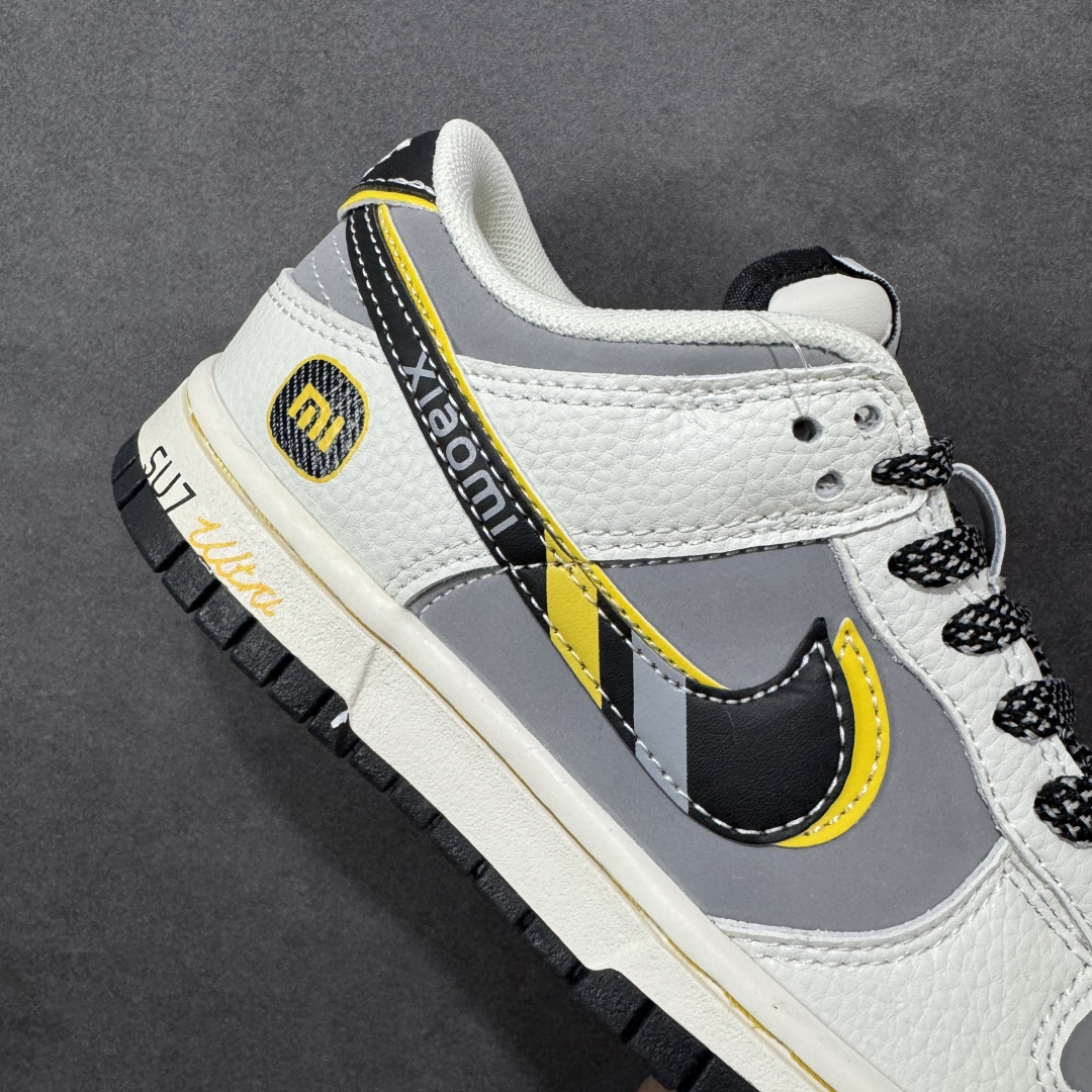 图片[6]-特价【GQ福利】NK Dunk Low 系列纯原福利特价 口碑大厂出品 品控大底版型不断改良更新品质稳定 全套原纸板楦头开发 确保原汁原味 完美呈现DUNK版型 原厂玻璃冲刀 超高清洁度 全鞋零毛边皮料切割 全鞋以白绿色呈现 红色和蓝色点缀 鞋面采用皮革和翻毛皮材质拼接打造 并在翻毛皮上加入了龙鳞纹图案 鞋带扣也换成了龙爪样式 新年氛围感十足 尺码：36 36.5 37.5 38 38.5 39 40 40.5 41 42 42.5 43 44 44.5 45 46 货号：XX3168-166-选品中心